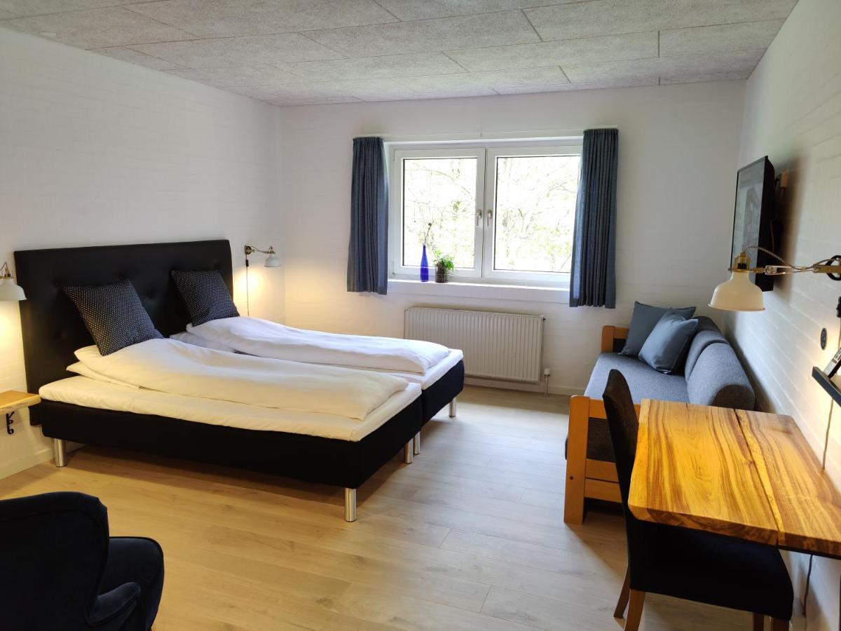 Sdr. Omme Kro & Hotel Exteriér fotografie