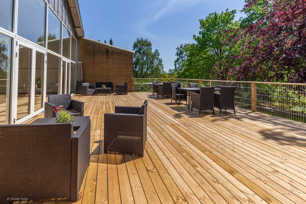 Sdr. Omme Kro & Hotel Exteriér fotografie