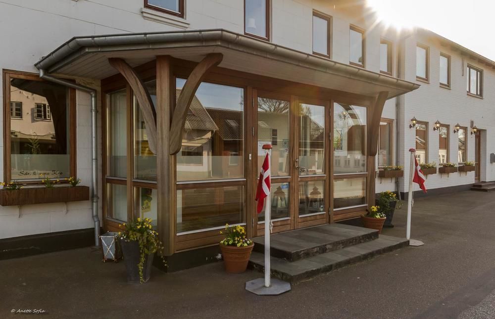 Sdr. Omme Kro & Hotel Exteriér fotografie