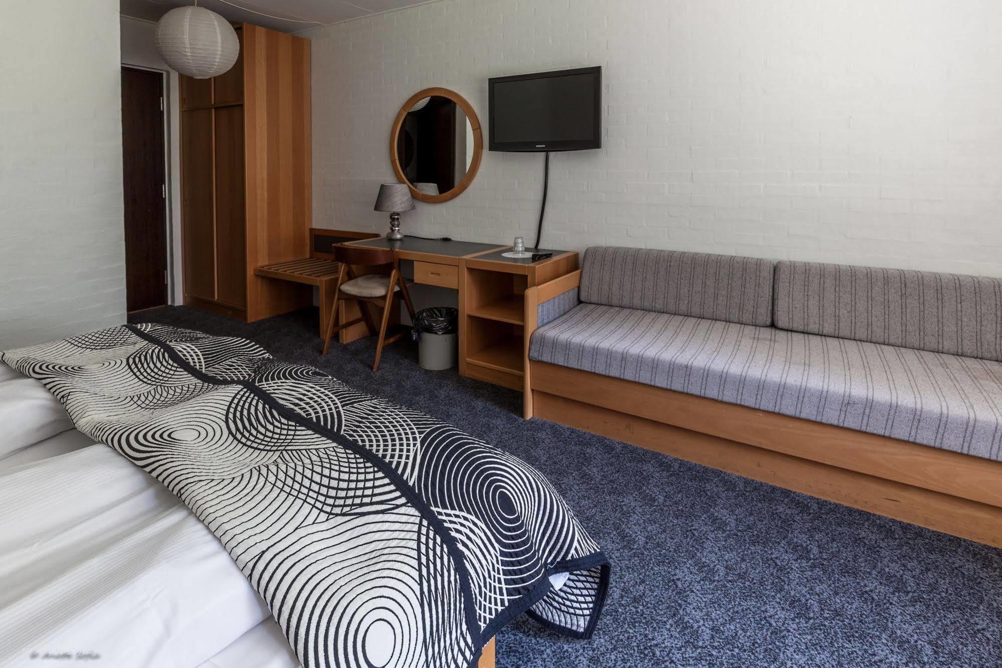 Sdr. Omme Kro & Hotel Exteriér fotografie